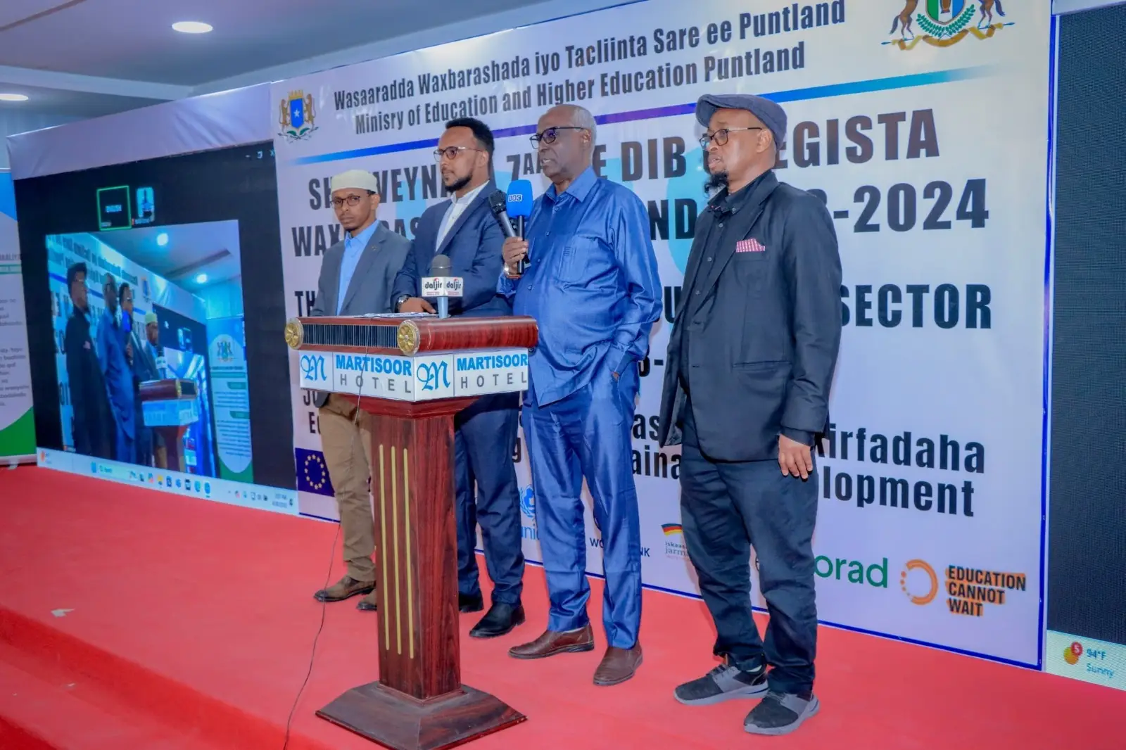 Elevating Education in Puntland: Key Recommendations from the 7th Annual Conference