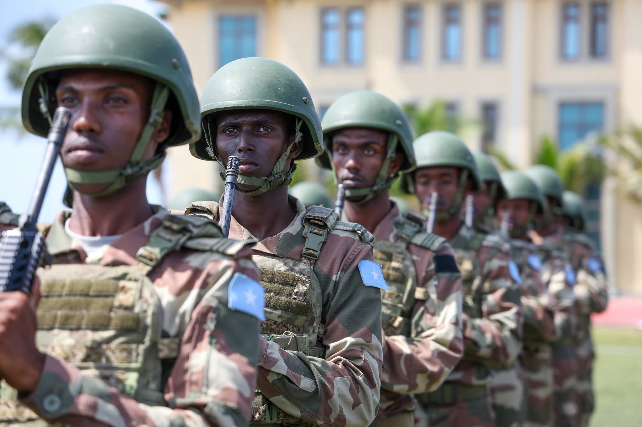 Ciidamo Soomaali ah oo ku jira hawlgal amni oo ka dhan ah Al-Shabaab