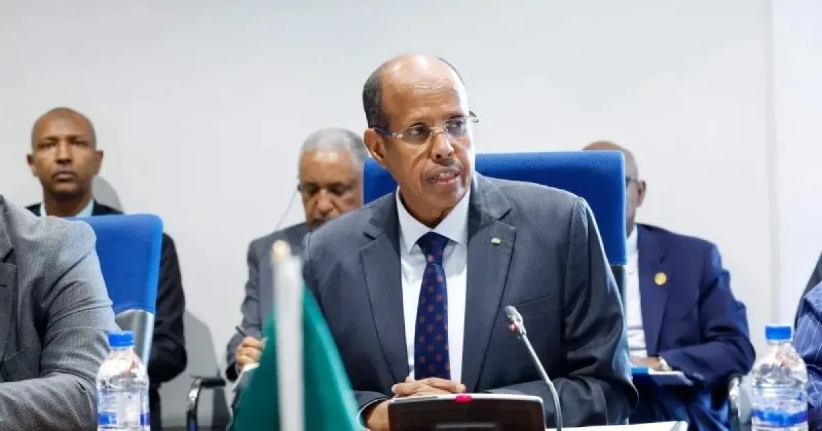 Guddoomiyaha Guddiga Midowga Afrika oo ka hadlay maalgelinta howlgalka AUSSOM ee Soomaaliya