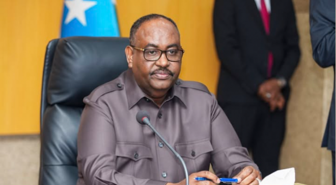Madaxweynaha Puntland Siciid Cabdullaahi Deni oo ka hadlaya hannaanka doorashada Soomaaliya