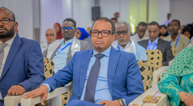 Munaasabadda daahfurka siyaasadda Health Cost Recovery ee Puntland