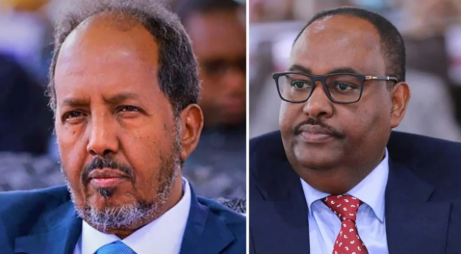 Muuqaal la xiriira bayaanka Puntland ee eedeynta hubka iyo khilaafka Dowladda Federaalka